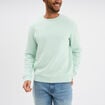 Sweat avec col rond vert pastel homme