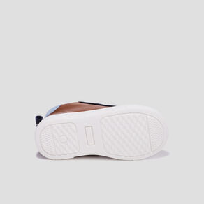 bottillons zippes en cuir camel bebeg Bottillons zippés en cuir camel bébé garçon