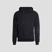 Sweat molleton &agrave; capuche hoodie noir homme