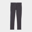 Jeans skinny 5 poches denim gris homme