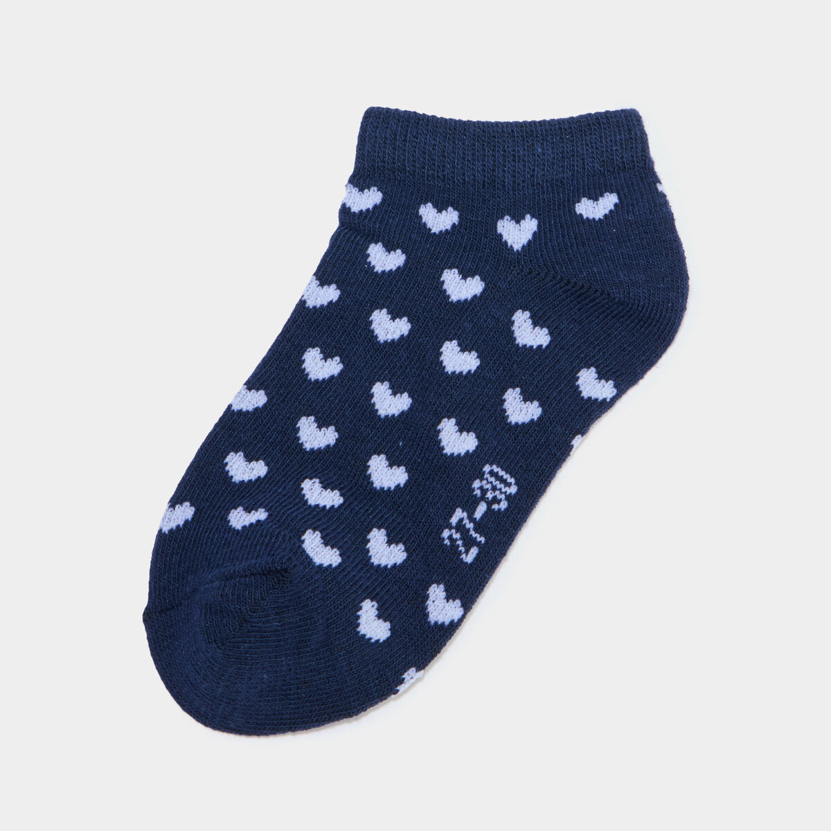 Lot 5 paires chaussettes invisibles multicolore fille