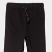 Pantalon de jogging molleton noir gar&ccedil;on