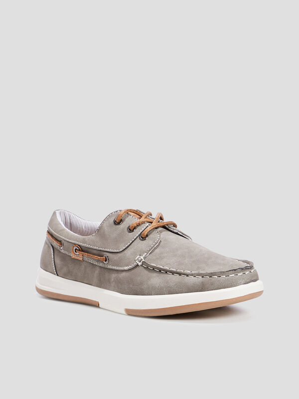chaussure bateau trappeur