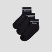 Lot 3 paires de chaussettes de sport noir homme