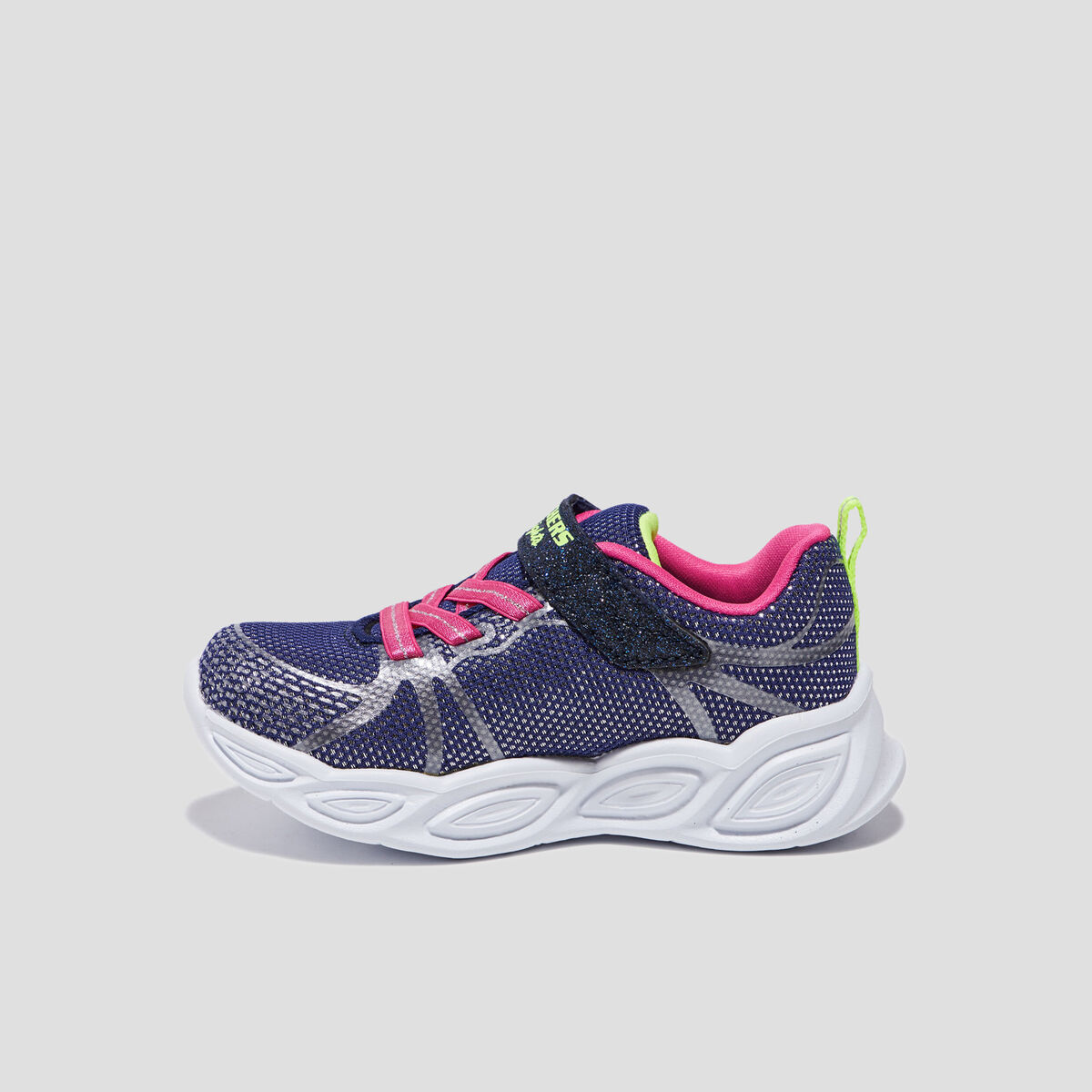 Baskets running lumineuses Sporty Glow multicolore fille