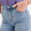 Bermuda en jean slim denim double stone femme