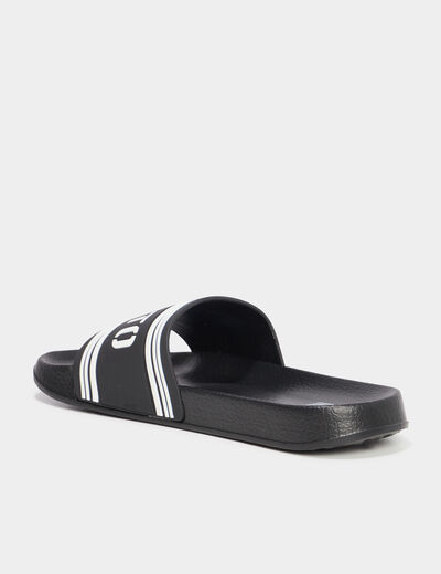 Claquettes Liberto noir garçon