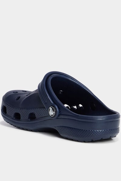 Sabots de plage Crocs bleu marine gar&ccedil;on