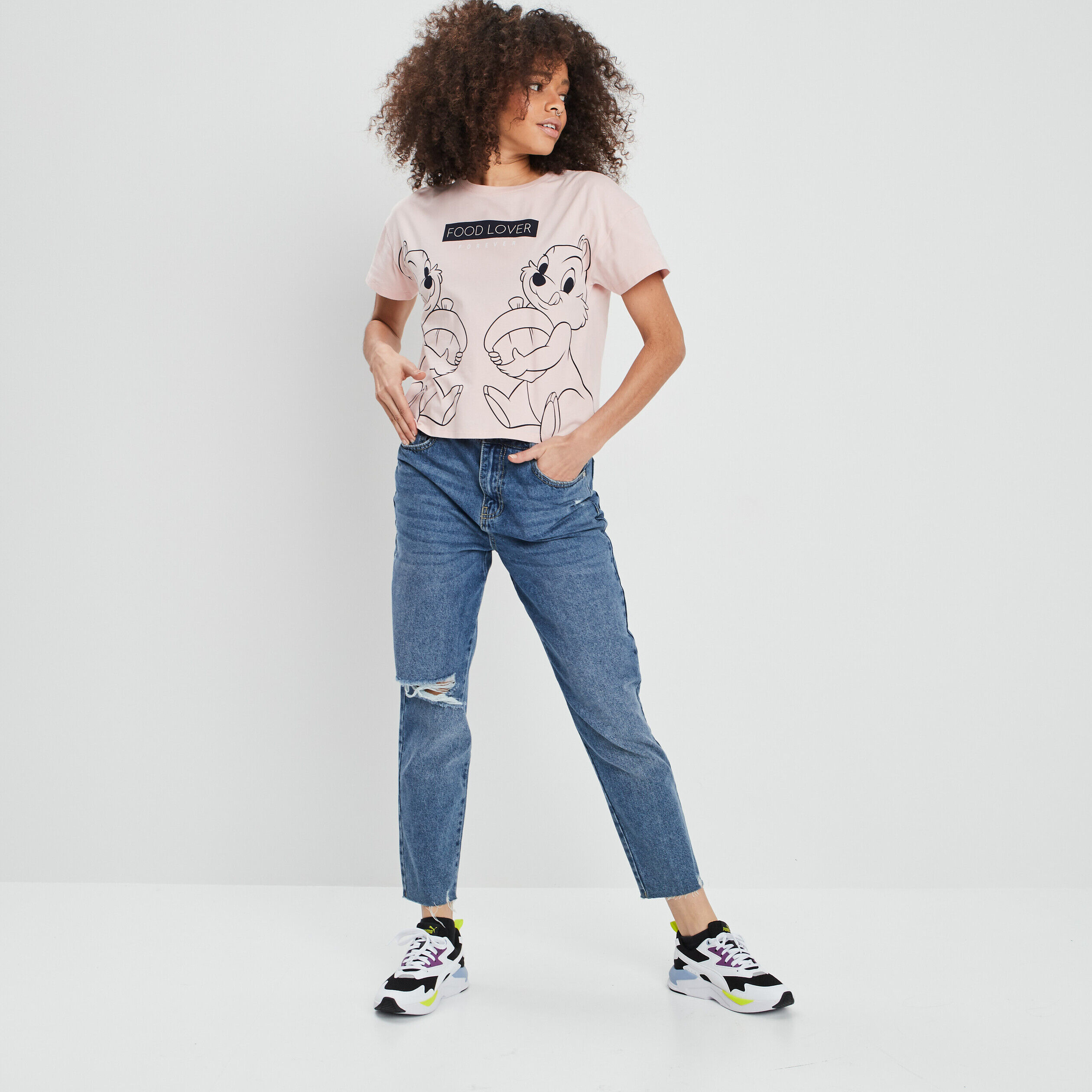 Jean mom pas clearance cher