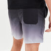 Short de bain à coulisse noir homme
