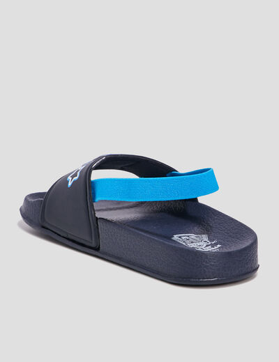 Mules de plage Pat Patrouille bleu garçon