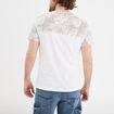 T-shirt à manches courtes 1 poche Creeks gris clair homme