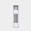 Lacet rond 120 cm Tawata blanc mixte