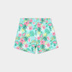 Lot 2 shorts bleu clair fille