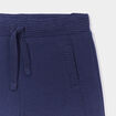 Jogging molleton taille élastiquée bleu marine bébé garçon