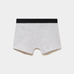 Lot 5 boxers gris homme