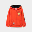 Sweat zippé à capuche Pokémon Pikachu orange garçon