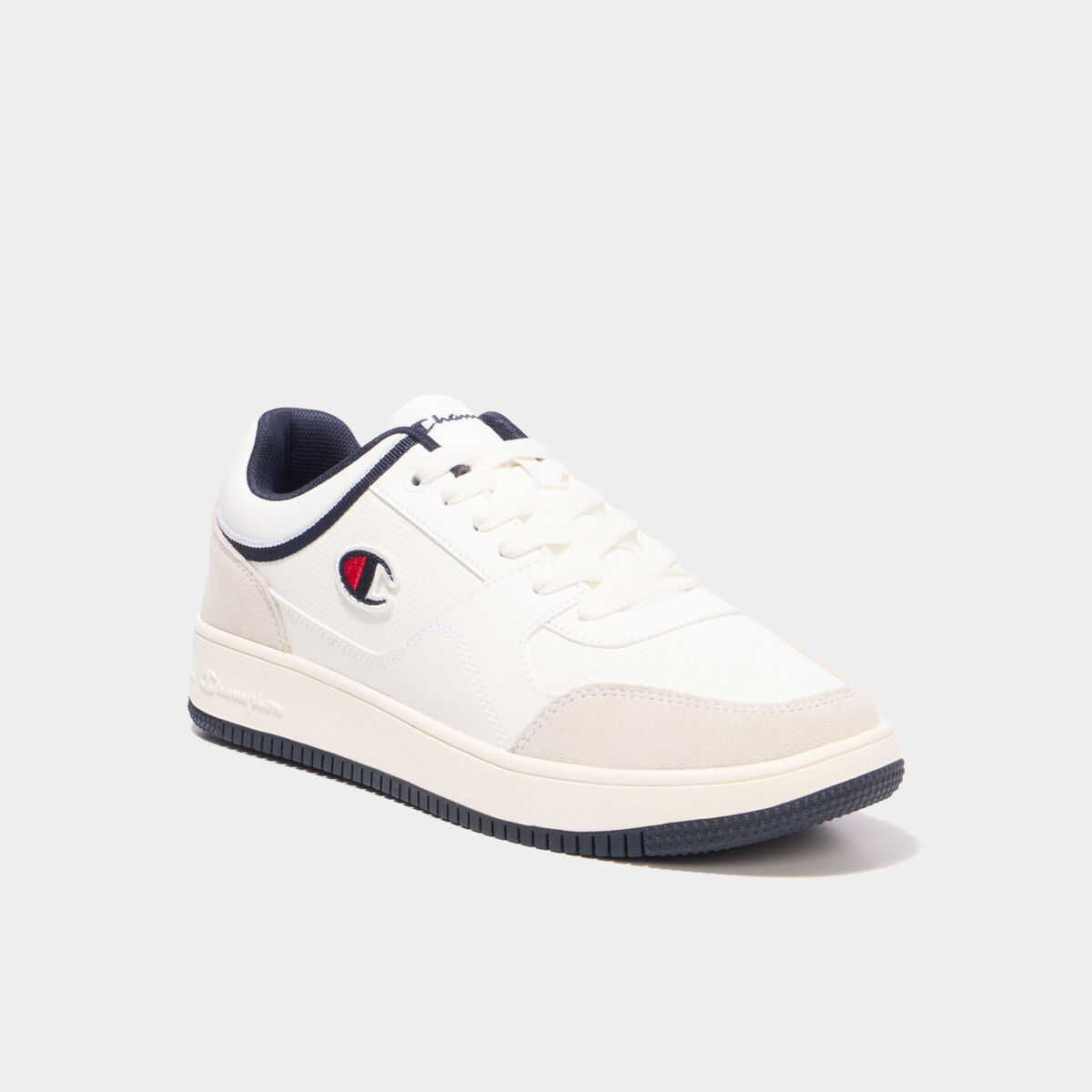 Baskets Champion RD18 LOW blanc homme