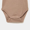 Lot 3 bodies US coton manches longues marron b&eacute;b&eacute;