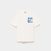T-shirt manches courtes coton blanc gar&ccedil;on
