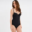 Body gainant noir femme