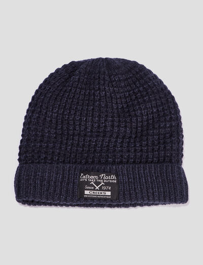 Bonnet Creeks bleu marine garçon
