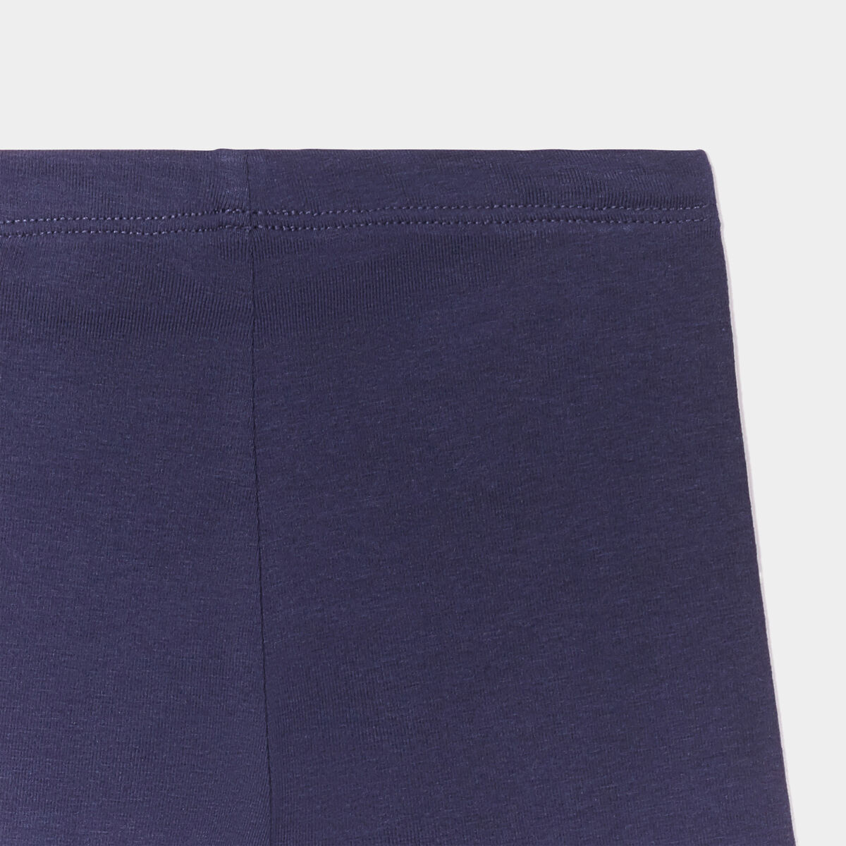 Lot 2 leggings bleu marine bébé fille