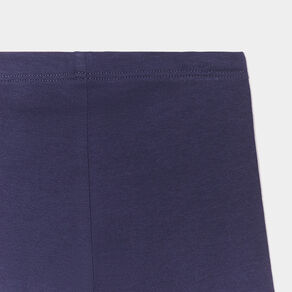 lot 2 leggings bleu marine bebef Lot 2 leggings bleu marine bébé fille