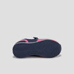 Baskets retrorunning Creeks bleu marine fille