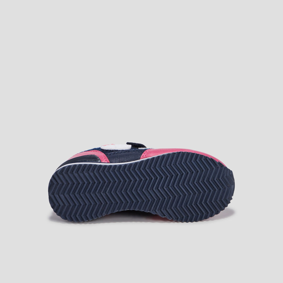 Baskets retrorunning Creeks bleu marine fille