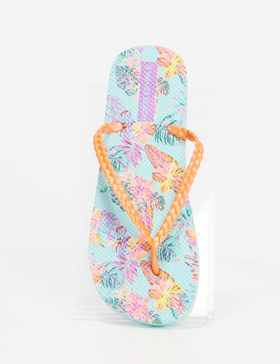 Tongs Wamea Beach multicolore femme