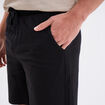 Short de pyjama noir homme