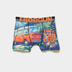 Boxer Freegun rouge homme