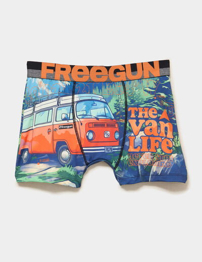 Boxer Freegun rouge homme