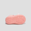 Chaussons bottillons rose b&eacute;b&eacute; fille