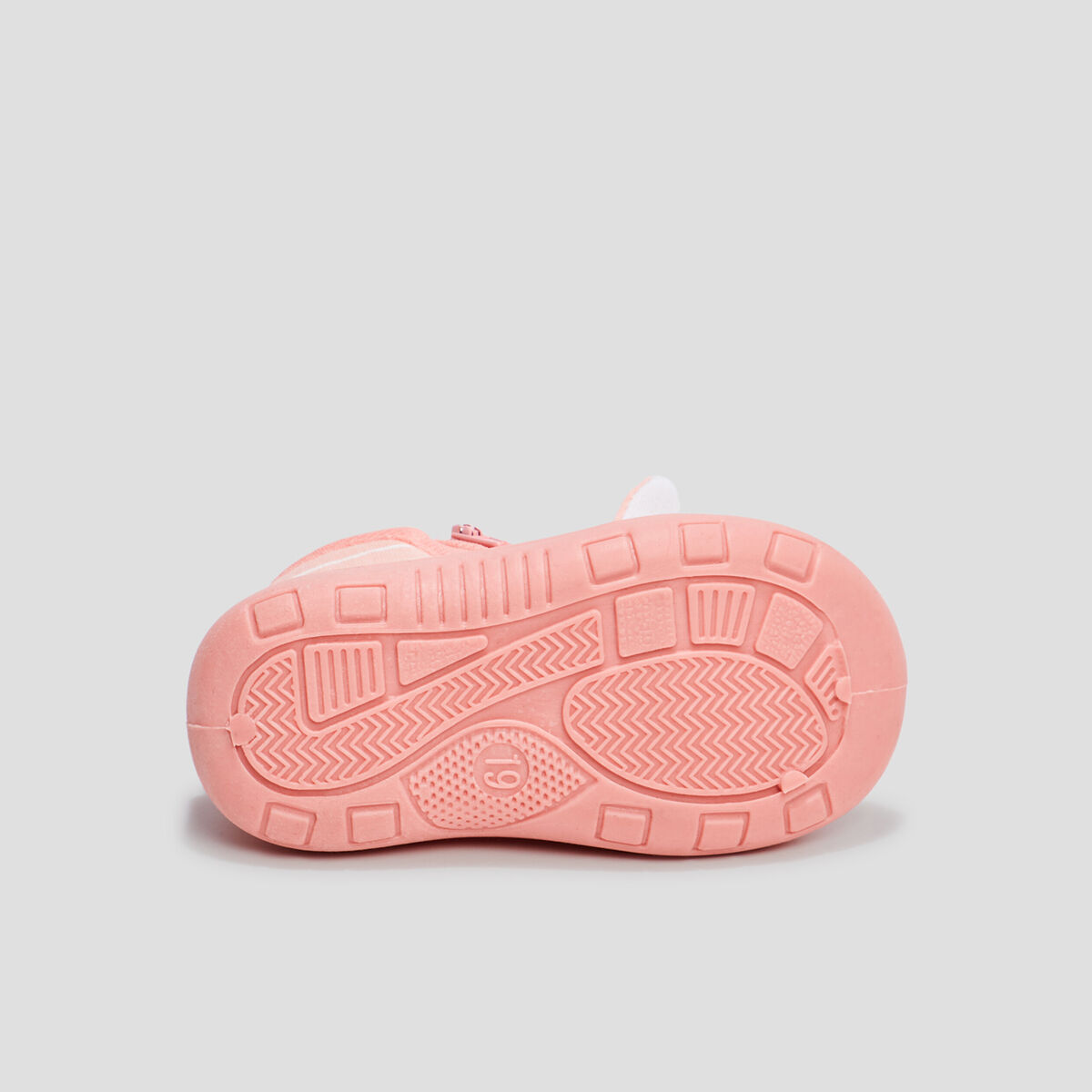Chaussons bottillons rose b&eacute;b&eacute; fille