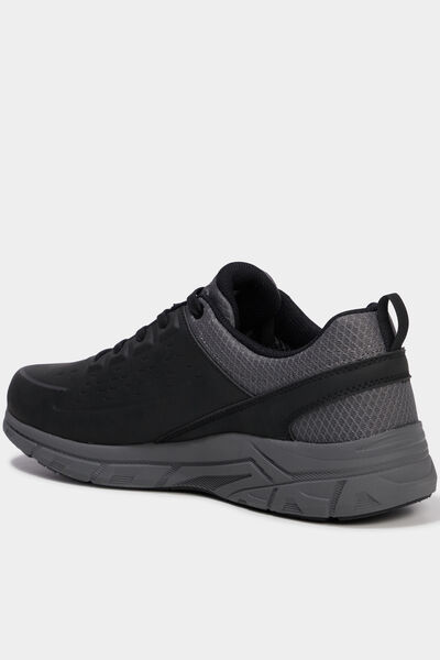 Baskets running waterproof Skechers noir homme