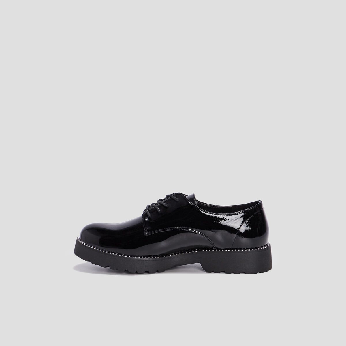 Derbies vernies Liberto noir femme