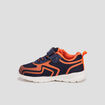Baskets running à lacets Creeks bleu marine bébé garçon