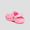 Mules de plage Crocs rose fille