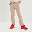 Pantalon regular avec poches sable garçon
