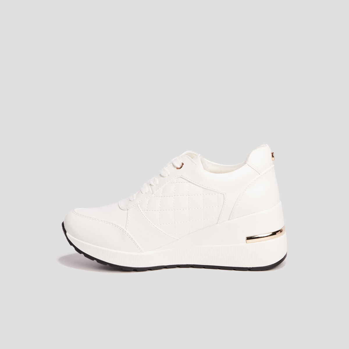 Runnings compensées Mosquitos blanc femme