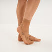 Lot 2 paires socquettes beige femme