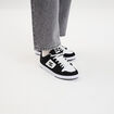Baskets en cuir su&eacute;dine antid&eacute;rapantes multicolore homme