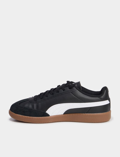 Tennis basses à lacets Puma noir femme
