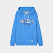 Sweat à capuche hoodie Creeks Original bleu femme