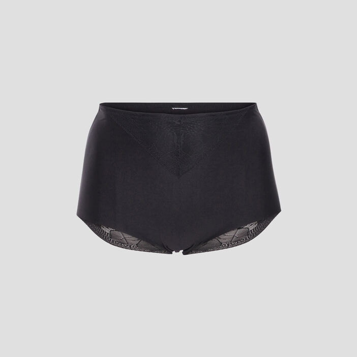 Culotte gainante noir femme grande taille