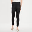 Jeans skinny 7/8ème denim noir femme