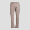 Pantalon regular taupe homme