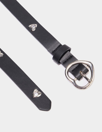 Ceinture noir fille